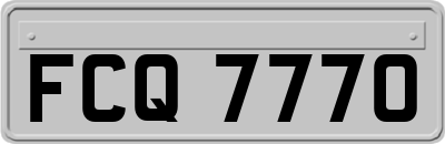FCQ7770