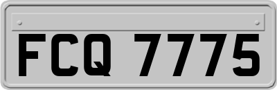 FCQ7775