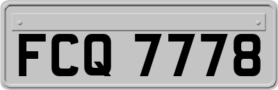 FCQ7778