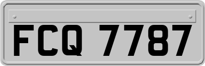FCQ7787