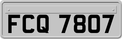 FCQ7807