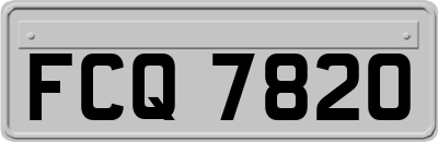 FCQ7820