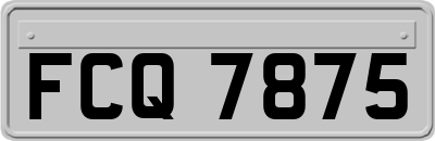 FCQ7875