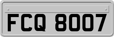 FCQ8007