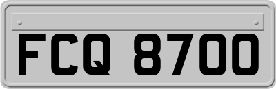 FCQ8700
