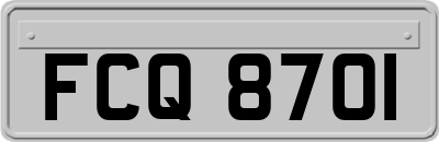 FCQ8701