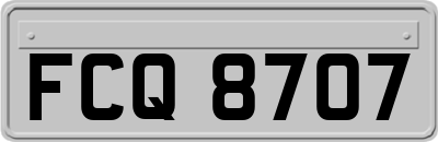 FCQ8707