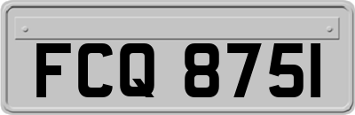 FCQ8751
