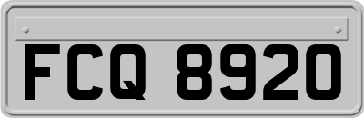 FCQ8920