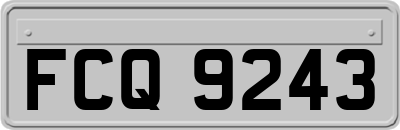 FCQ9243
