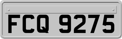FCQ9275