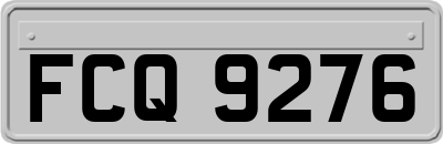 FCQ9276