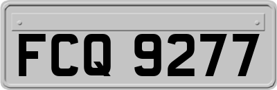 FCQ9277