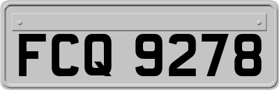 FCQ9278