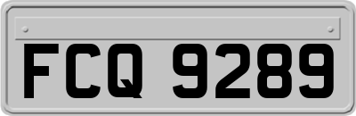FCQ9289