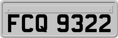 FCQ9322