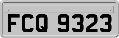 FCQ9323