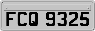 FCQ9325