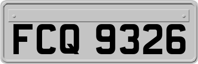 FCQ9326