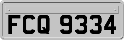 FCQ9334
