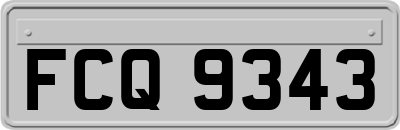 FCQ9343