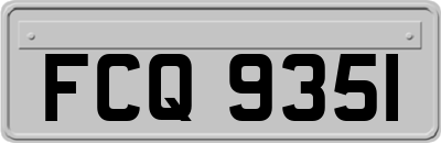 FCQ9351