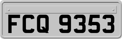 FCQ9353