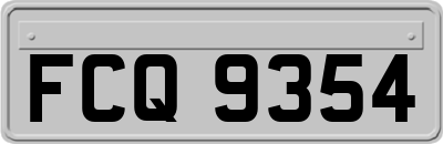FCQ9354