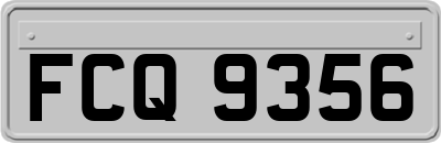 FCQ9356