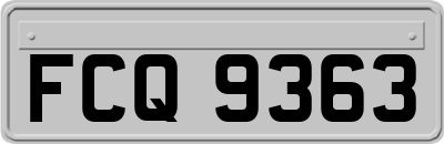 FCQ9363
