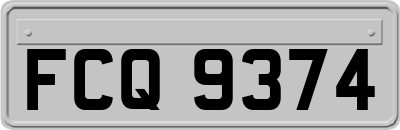 FCQ9374