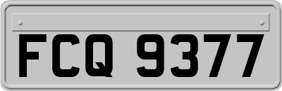 FCQ9377