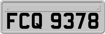 FCQ9378