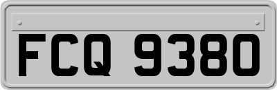 FCQ9380