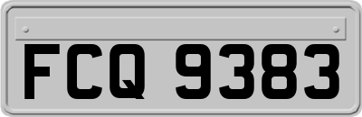 FCQ9383