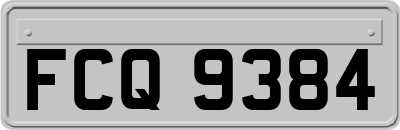 FCQ9384