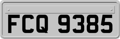 FCQ9385