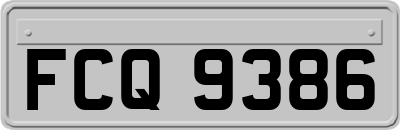 FCQ9386