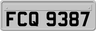 FCQ9387