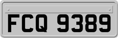 FCQ9389