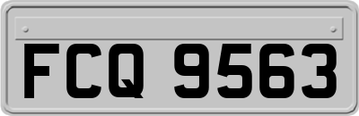 FCQ9563