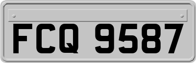 FCQ9587