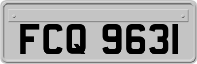 FCQ9631
