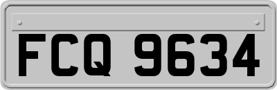 FCQ9634