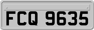 FCQ9635