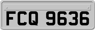 FCQ9636