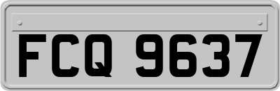 FCQ9637