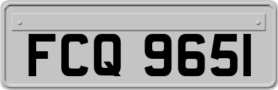 FCQ9651