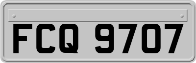 FCQ9707