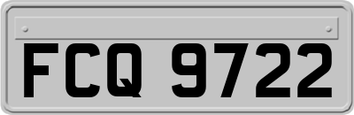 FCQ9722